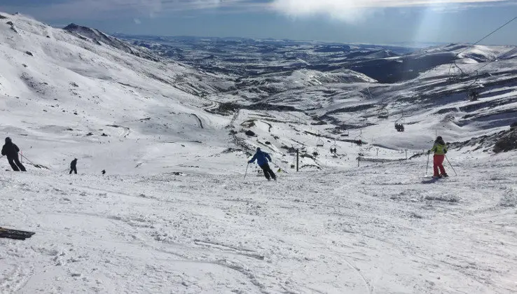 La estaci&oacute;n de esqu&iacute; de Alto Campoo