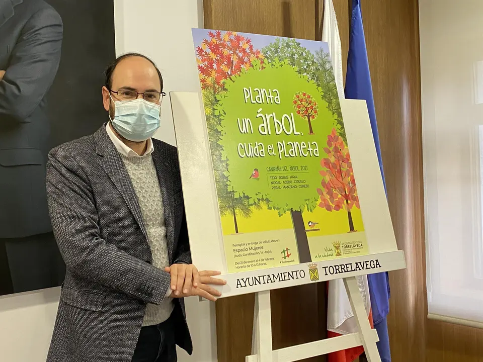 El concejal de Medio Ambiente, Jos&eacute; Luis Urraca