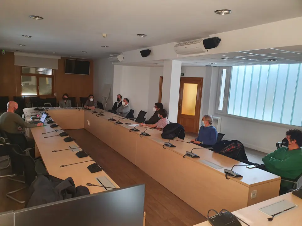 Reuni&oacute;n Tecnoteca Torrelavega