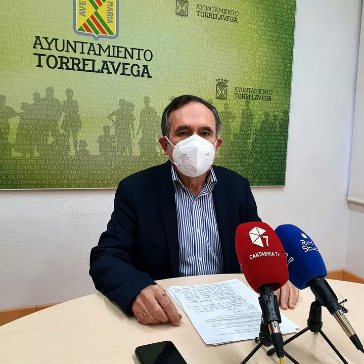 El concejal de Obras de Torrelavega, Jos&eacute; Manuel Cruz Viadero