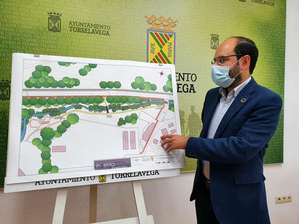 Jos&eacute; Luis Urraca presenta la segunda fase del parque Miravalles