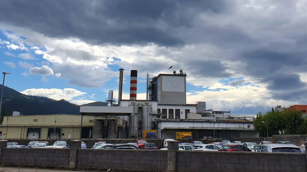 F&aacute;brica de la Nestl&eacute; en La Penilla de Cay&oacute;n