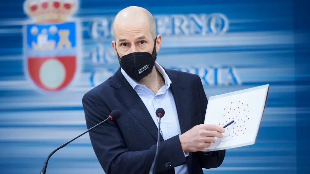 El director general de Salud P&uacute;blica, Reinhard Wallmann