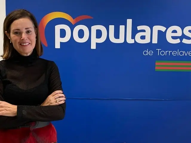 La portavoz del grupo municipal 'popular', Marta Fern&aacute;ndez-Teijeiro