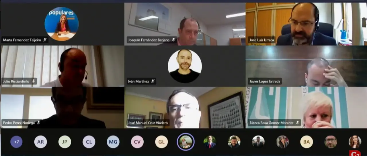 Pleno telem&aacute;tico de Torrelavega