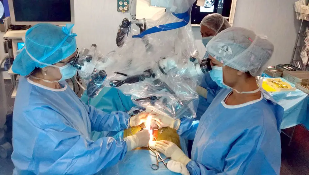 La lista de espera para operarse en Cantabria