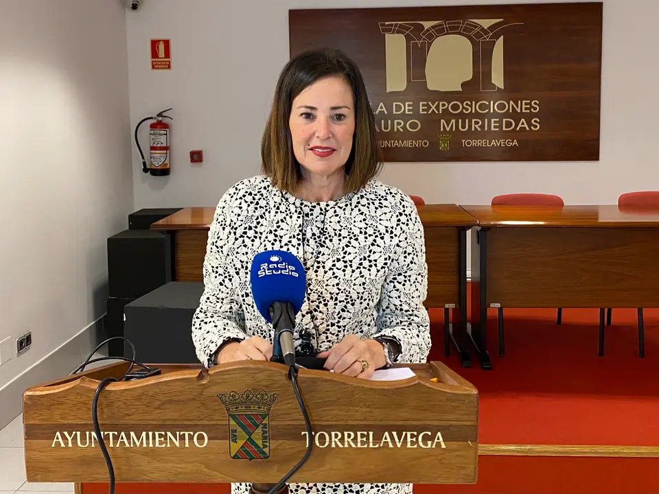 La portavoz del PP de Torrelavega, Marta Fern&aacute;ndez-Teijeiro