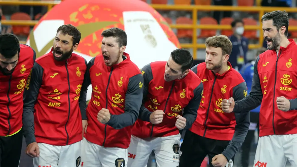 Durante el Mundial de Balonmano | Foto: Egypt 2021