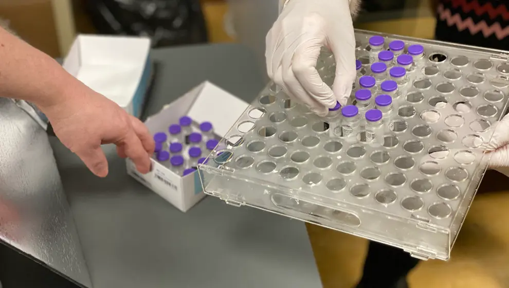 Vacunas de Pfizer