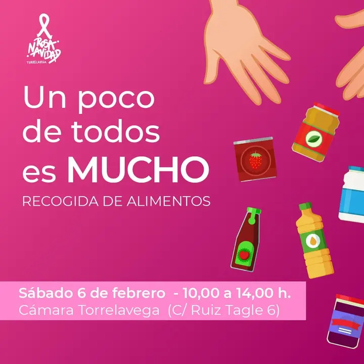 La Asociaci&oacute;n Rosa Navidad ha organizado una recogida solidaria de alimentos