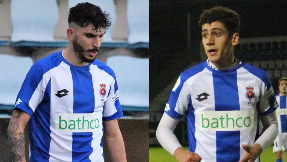 Jos&eacute; Luis Vicente, 'Pepe', e Iv&aacute;n Cabellud | Foto: RS Gimn&aacute;stica