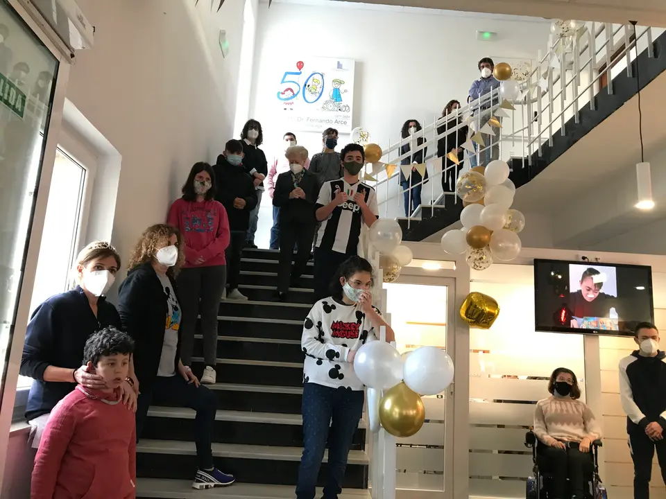 El colegio Fernando Arce de Torrelavega