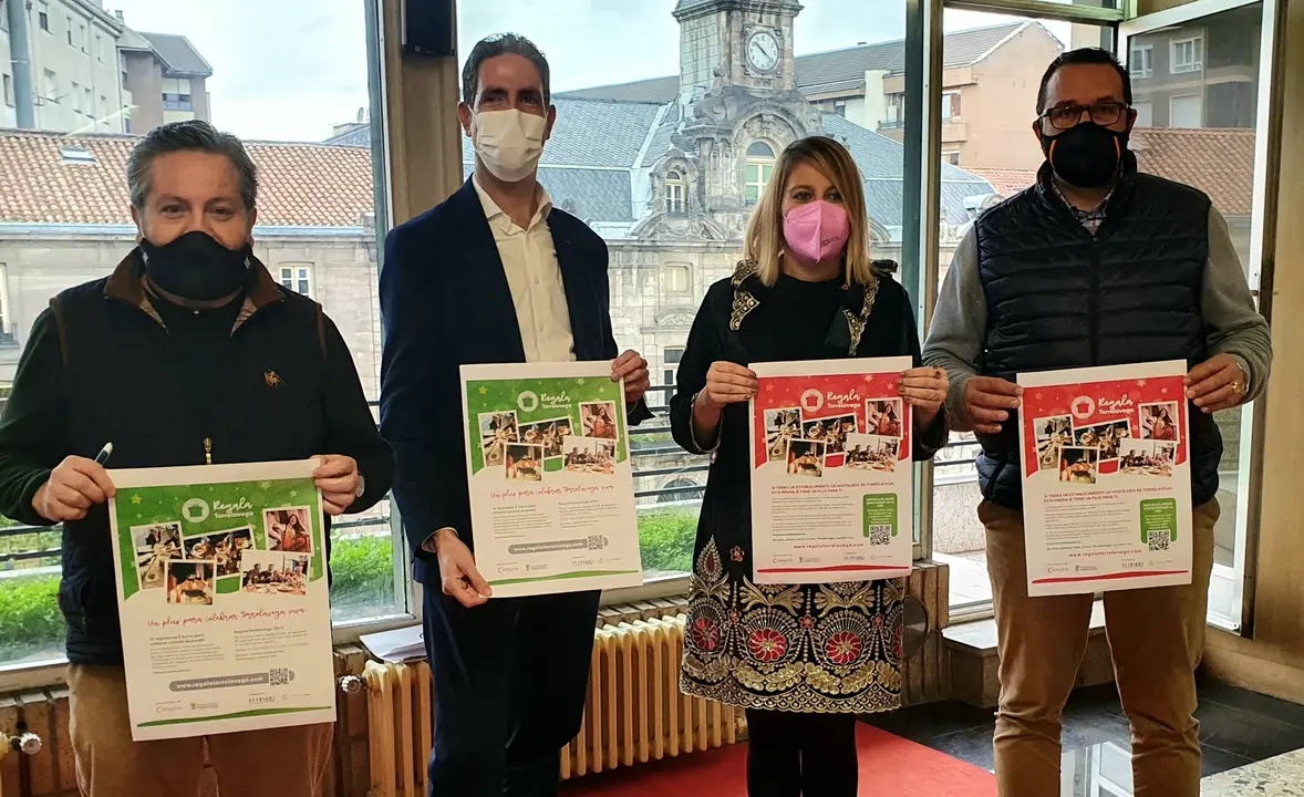 Presentaci&oacute;n de la campa&ntilde;a 'Regala Torrelavega'