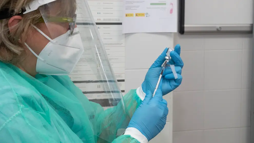 Vacunación contra el Covid en El Dueso