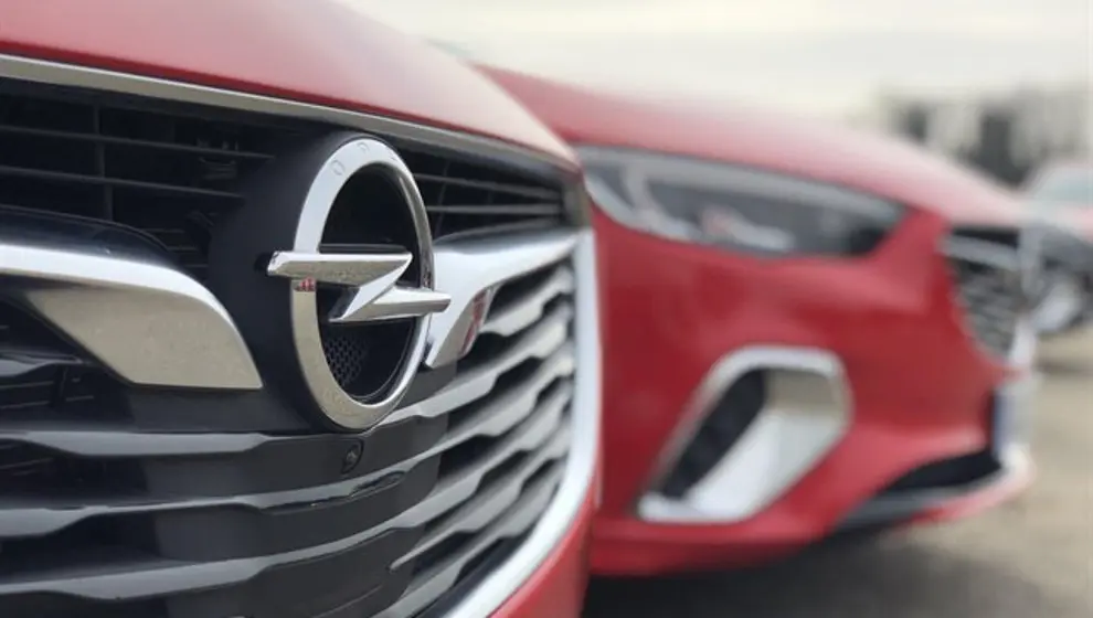 Vehículo Opel