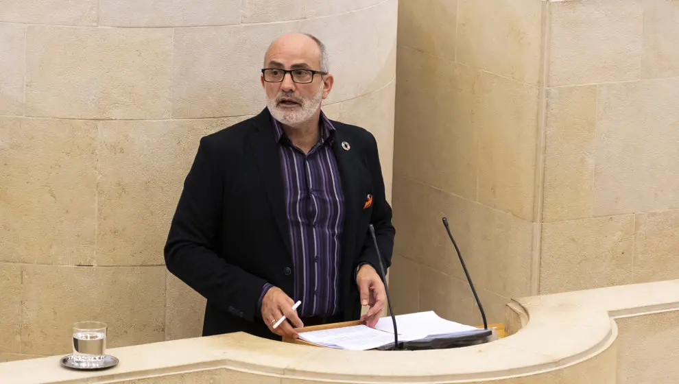 El consejero de Sanidad, Miguel Rodríguez