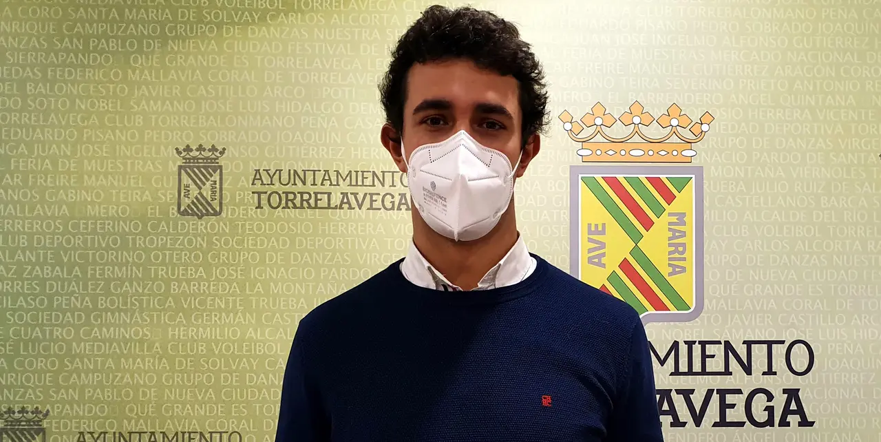 El concejal de Deportes, Nacho Gonz&aacute;lez