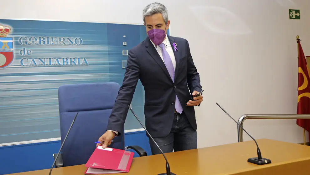 El vicepresidente de Cantabria, Pablo Zuloaga