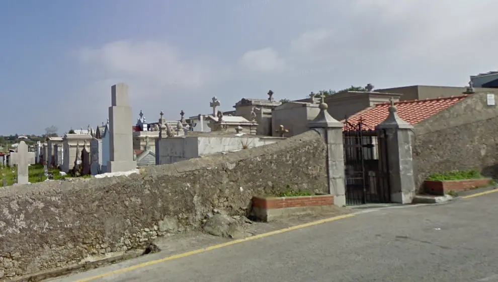 El cementerio de Peñacastillo es uno de los bienes inmatriculados de la Iglesia en Cantabria