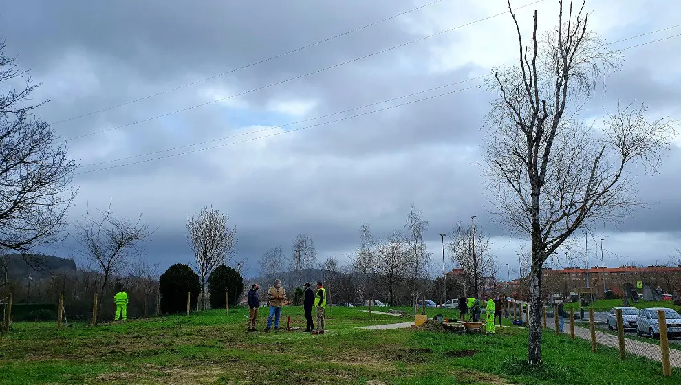 Parque canino de Torrelavega
