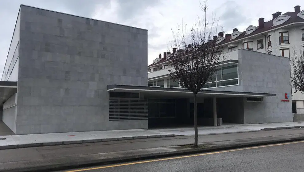 Centro de salud de Santoña