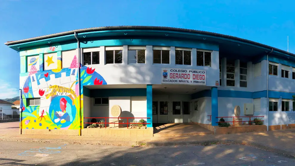 CEIP Gerardo Diego de Los Corrales de Buelna | Foto- educantabria