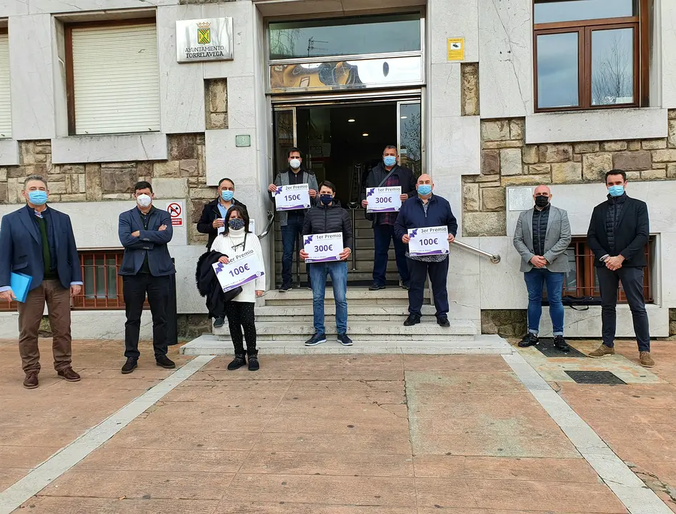 Torrelavega entrega los premios del IV Concurso de Iluminaci&oacute;n Navide&ntilde;a
