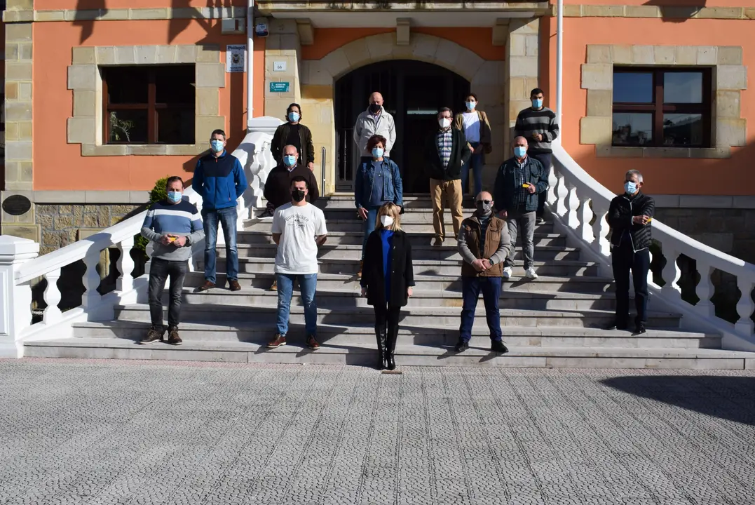 Entrega carn&eacute;s curso productos fitosanitarios