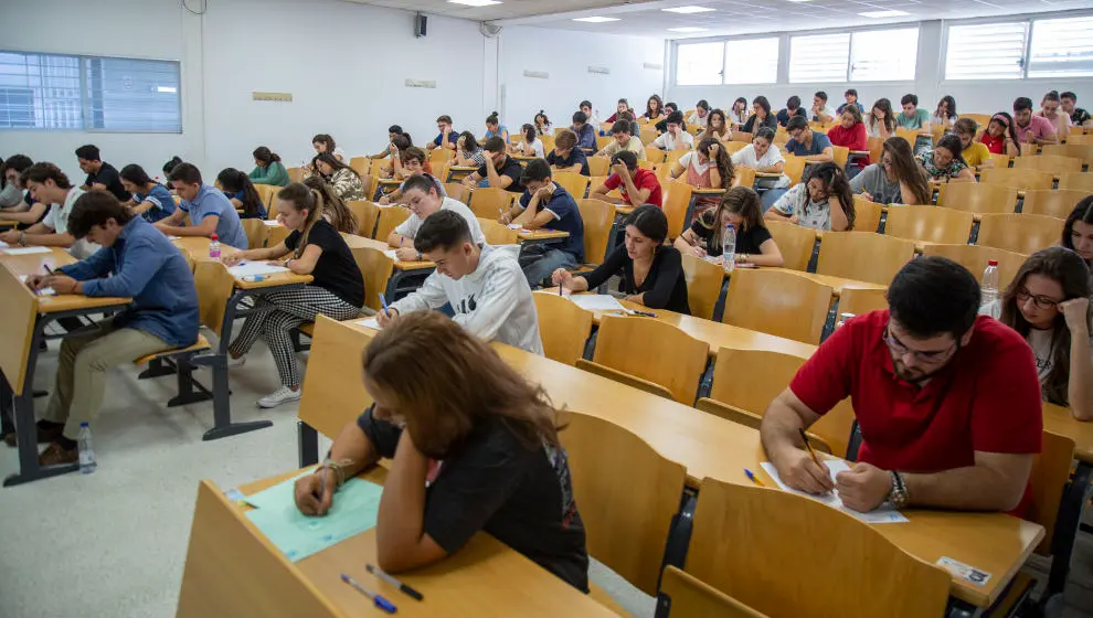 Convocatoria de las pruebas de Selectividad