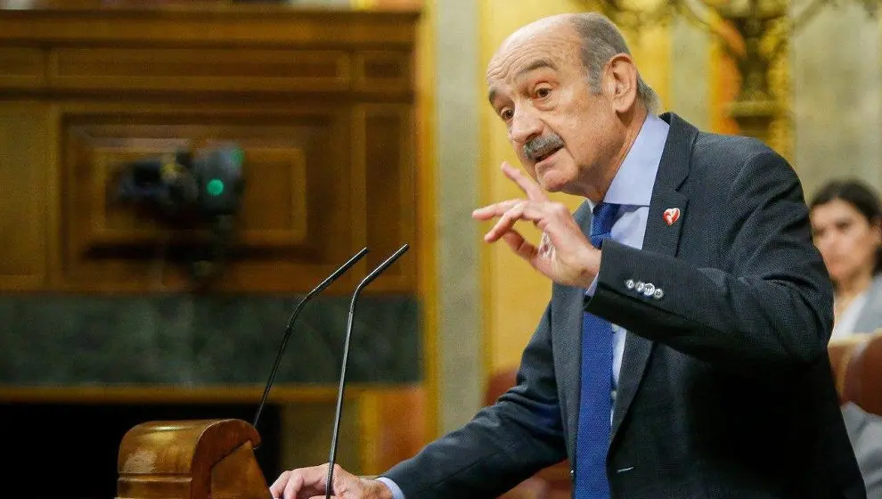 El diputado del PRC en el Congreso, Jos&eacute; Mar&iacute;a Maz&oacute;n