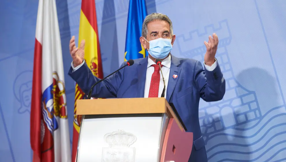 El presidente de Cantabria, Miguel Ángel Revilla