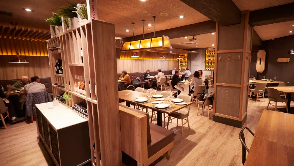 El interior de la hosteler&iacute;a