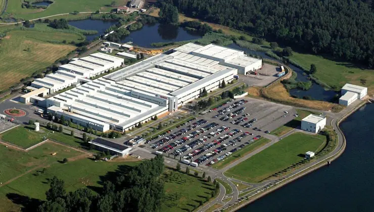 Fábrica de SEG Automotive en Treto