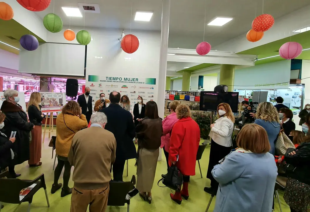 La jornada 'Tiempo Mujer'