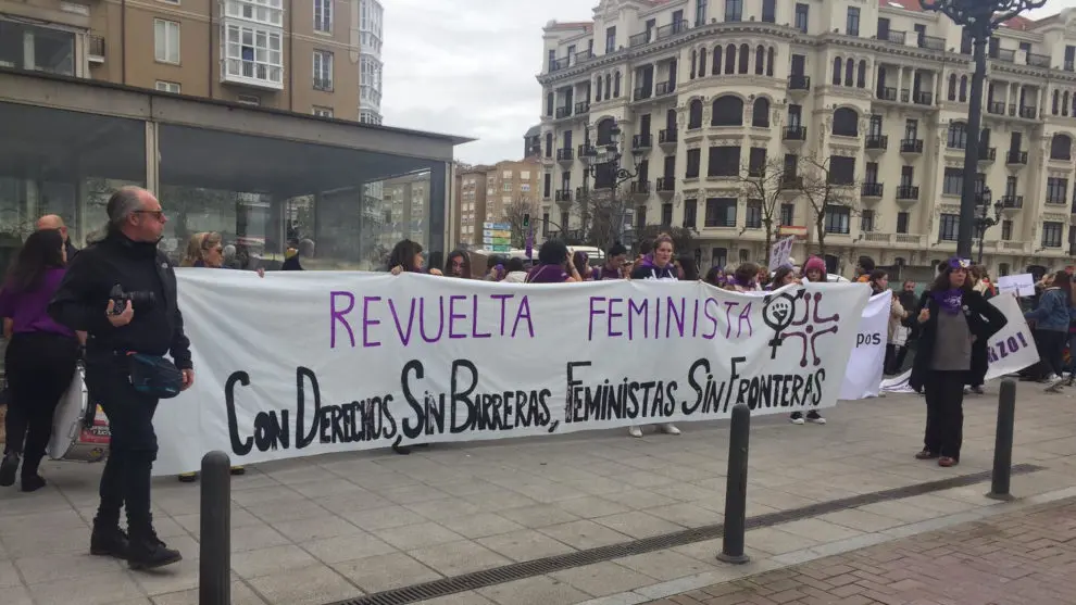 Acto del 8M 2020