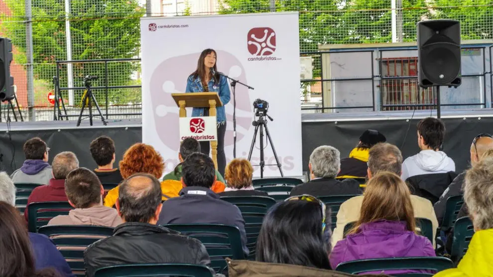 Acto público de Cantabristas