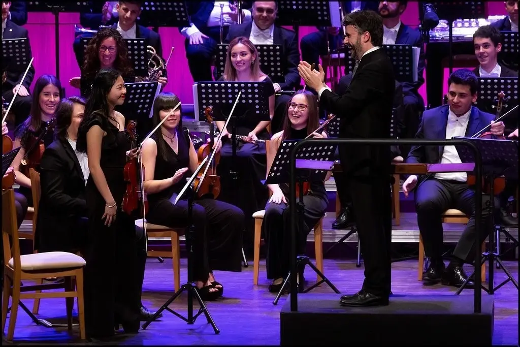 Concierto Orquesta UIMP. Foto| Archivo