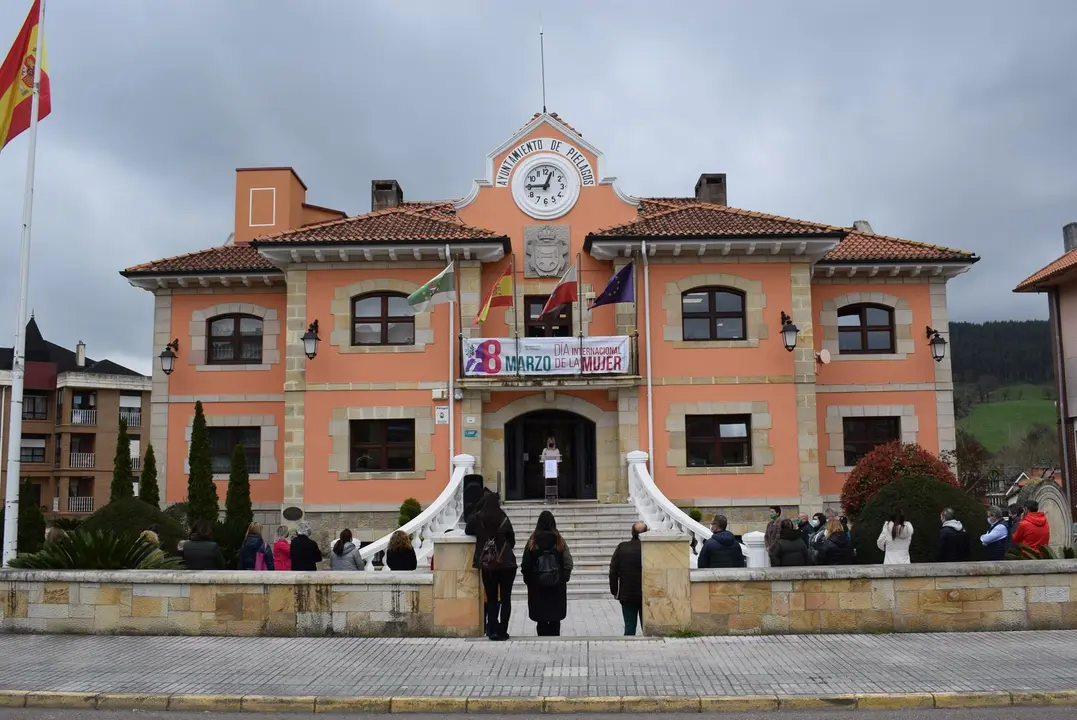 8 de Marzo en el Ayuntamiento de Piélagos