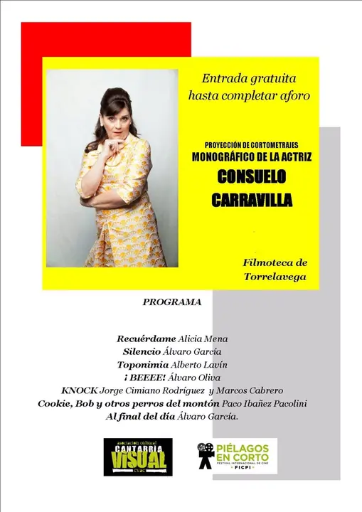 Cartel Consuelo Carravilla