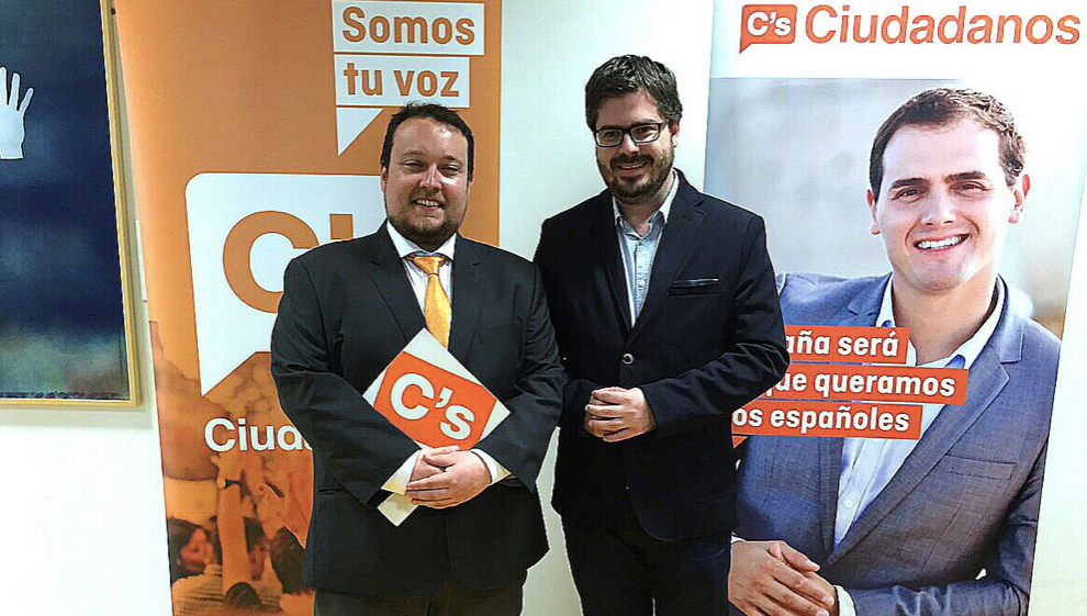 Fran Hervías y Rubén Gómez