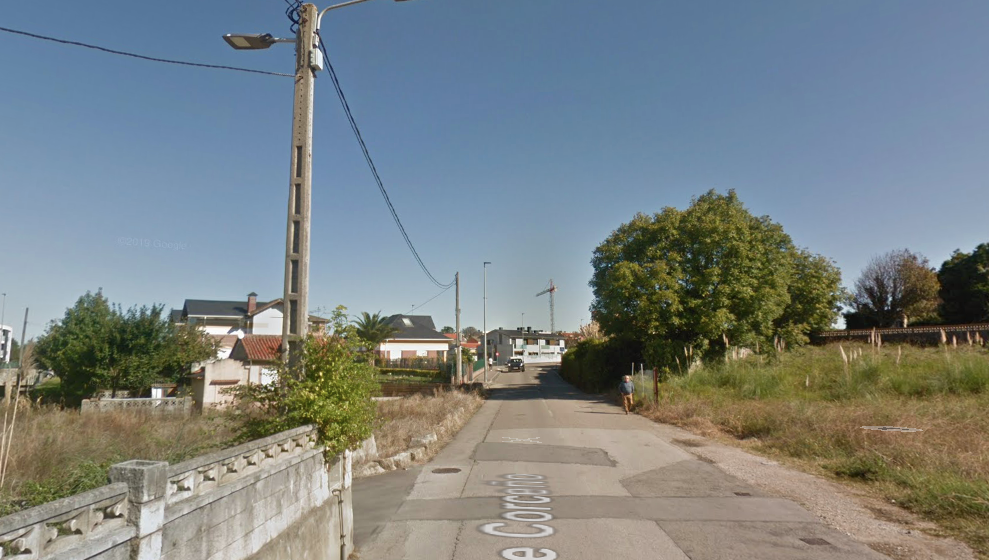 Un punto de la calle Corceño número 36 | Foto- Google Maps