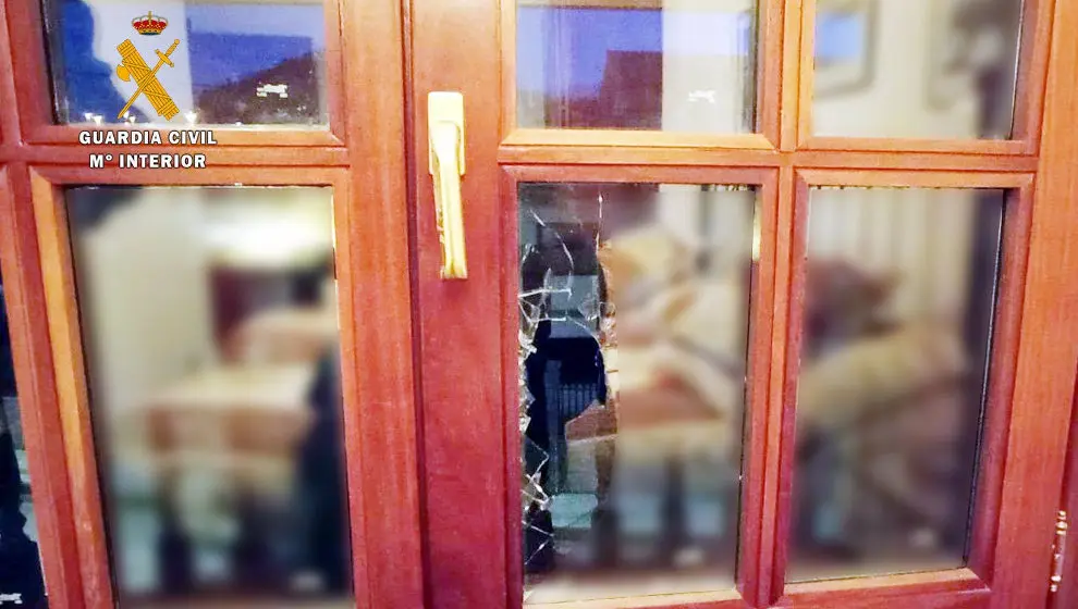 La mujer fue sorprendida mientras perpetraba el robo