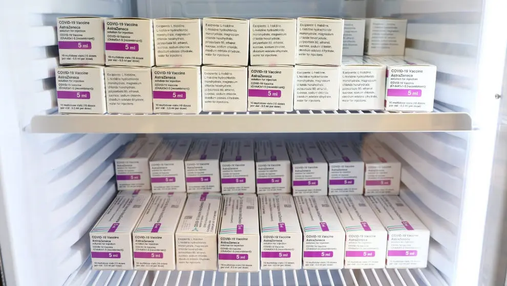 Vacunas de AstraZeneca