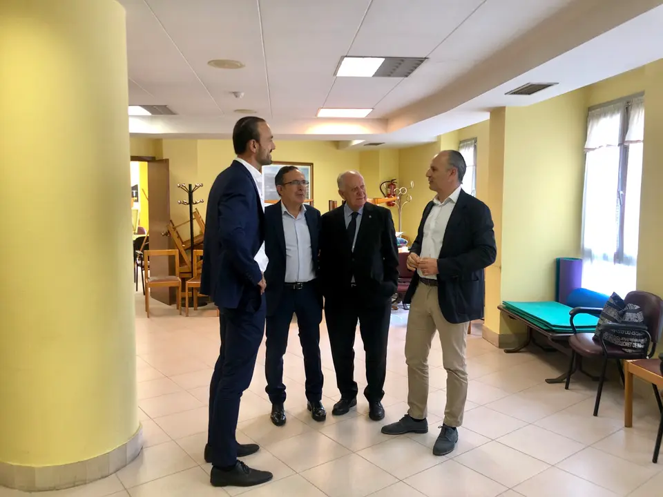 Local de Caja Cantabria cedido al Ayuntamiento