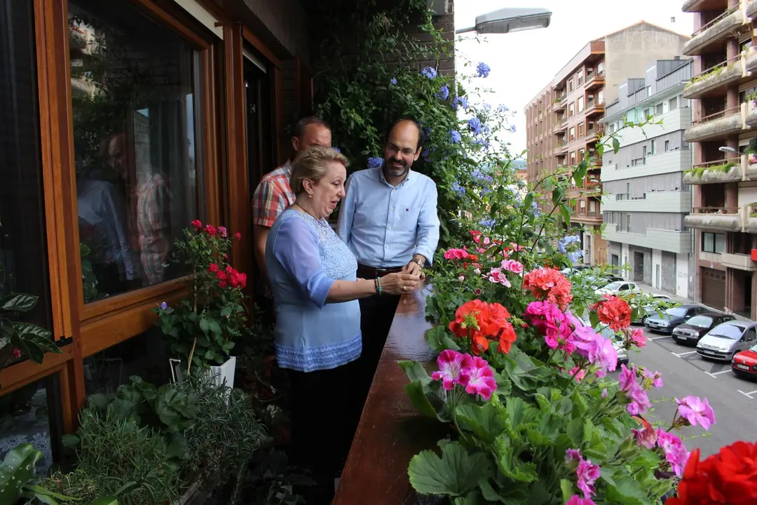 Concurso De Jardines De Torrelavega