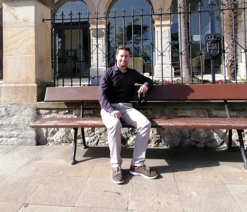 El concejal de Juventud, Francisco Gasc&oacute;n