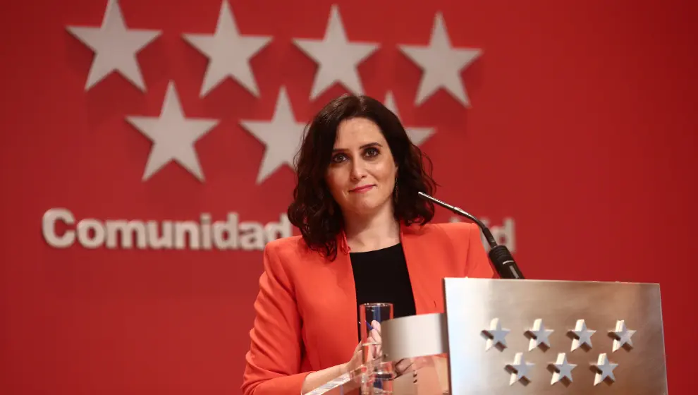  Isabel Díaz Ayuso