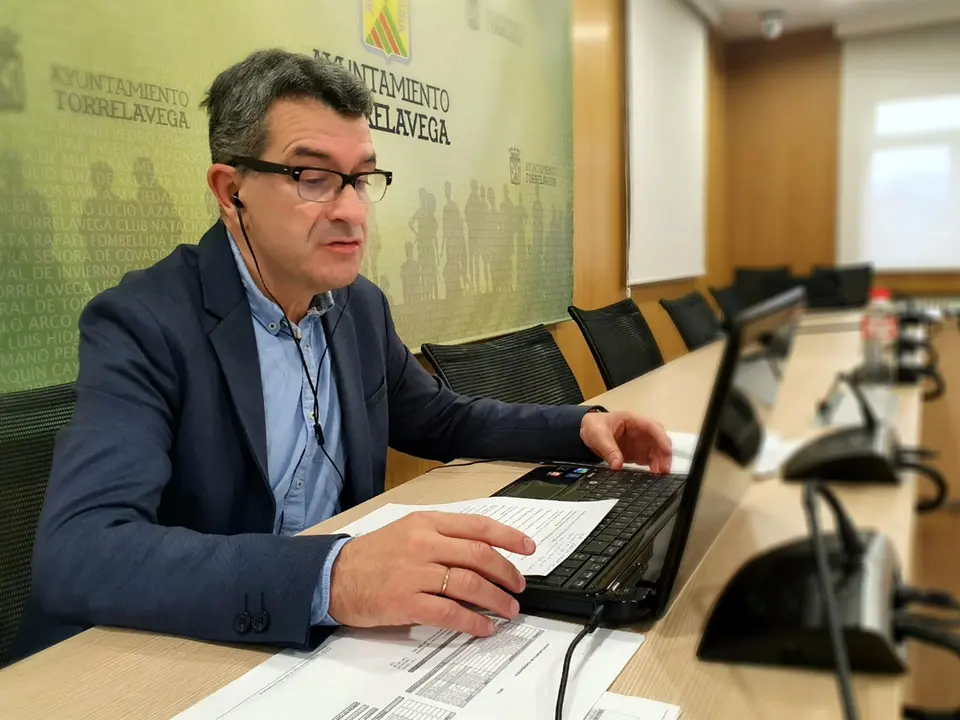 El concejal de Asuntos Europeos, Pedro P&eacute;rez Noriega