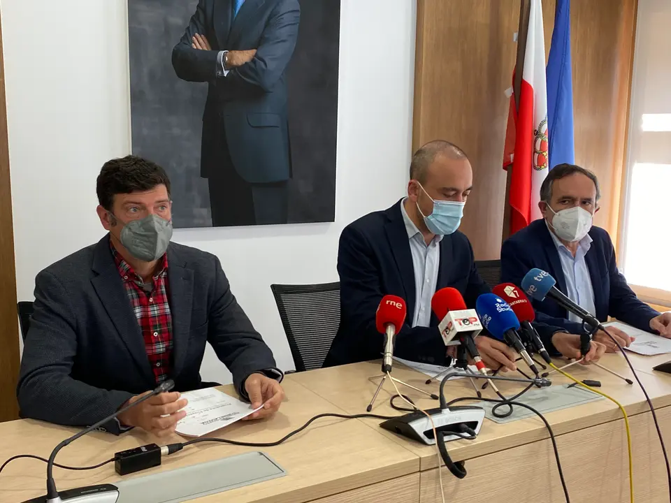 Presentaci&oacute;n de los proyectos de Torrelavega que optan a fondos europeos