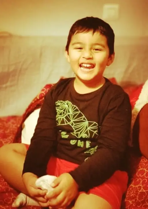 Mart&iacute;n, de tres a&ntilde;os y con trastorno del espectro autista